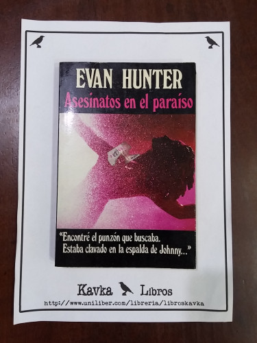 Portada del libro de Asesinatos en el paraíso