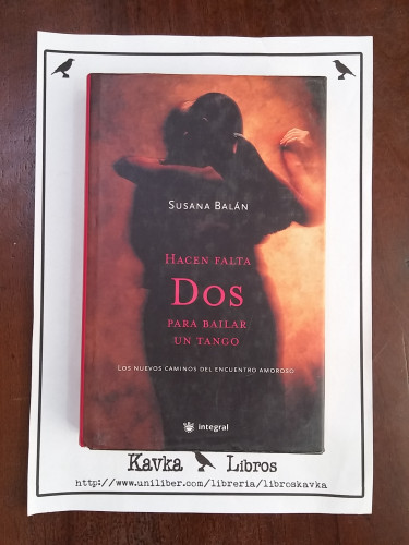 Portada del libro de Hacen falta dos para bailar un tango