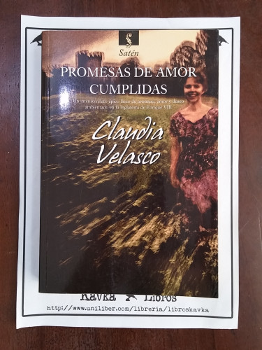 Portada del libro de Promesas de amor cumplidas