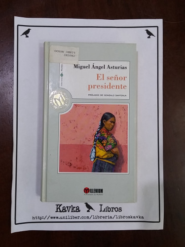 Portada del libro de El señor presidente