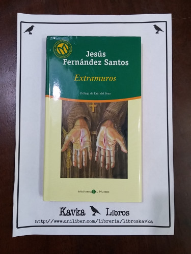 Portada del libro de Extramuros