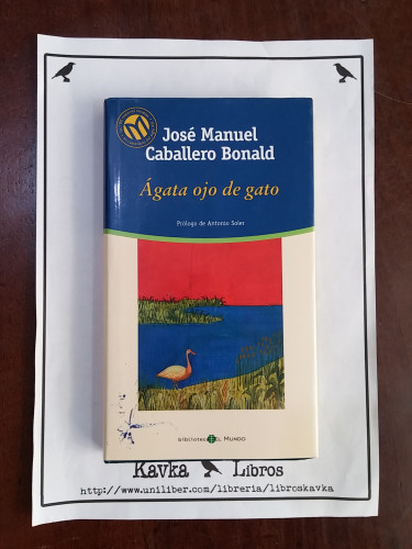 Portada del libro de Ágata ojo de gato