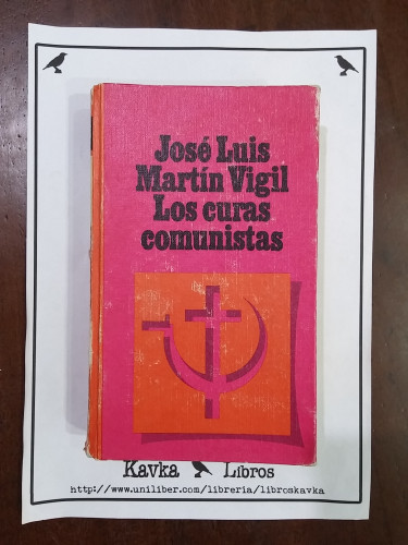 Portada del libro de Los curas comunistas