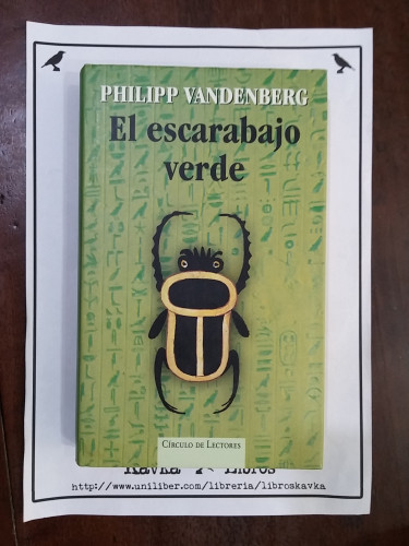 Portada del libro de El escarabajo verde