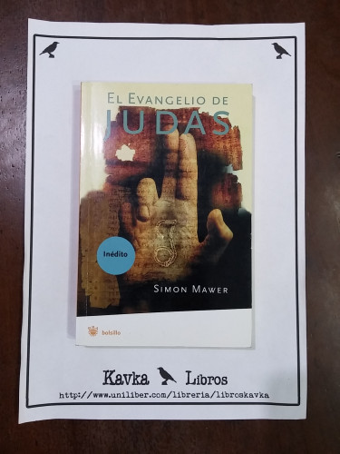 Portada del libro de El evangelio de Judas