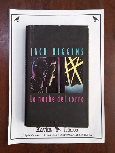 Portada del libro de La noche del zorro