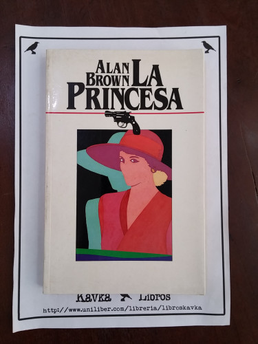 Portada del libro de La princesa
