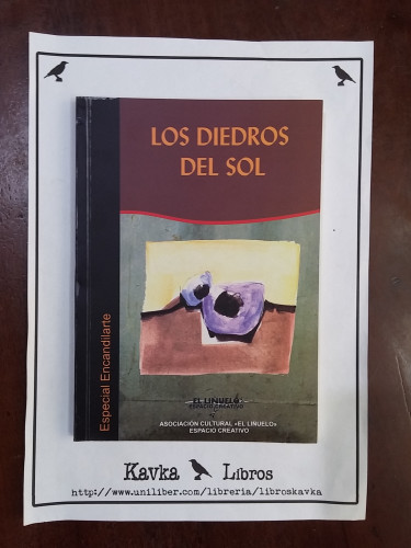 Portada del libro de Los diedros del sol