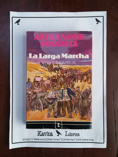 Portada del libro de La Larga Marcha