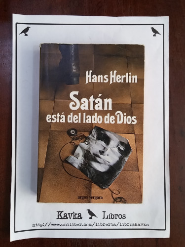 Portada del libro de Satán está del lado de Dios