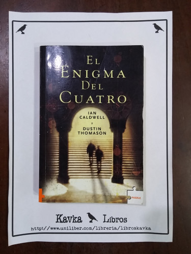 Portada del libro de El enigma del cuatro