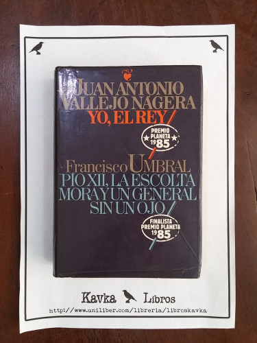 Portada del libro de Yo, el rey / Pío XII, la escolta mora y un general sin un ojo