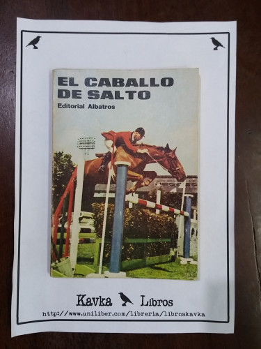 Portada del libro de El caballo de salto