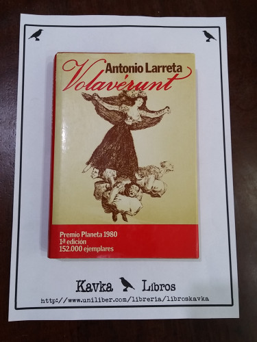 Portada del libro de Volavérunt