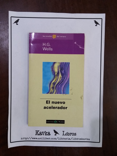 Portada del libro de El nuevo acelerador