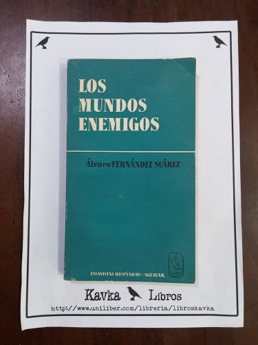 Portada del libro de Los mundos enemigos