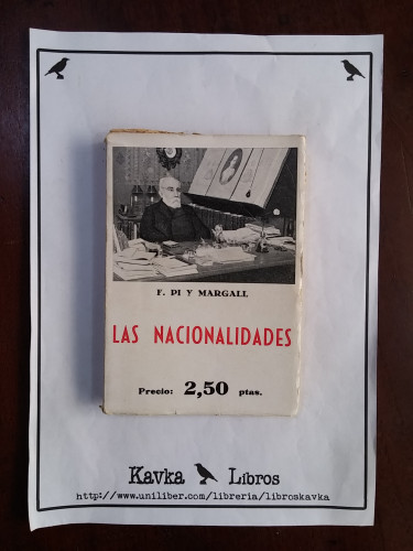 Portada del libro de Las nacionalidades