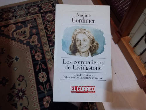 Portada del libro de Los compañeros de Livingstone