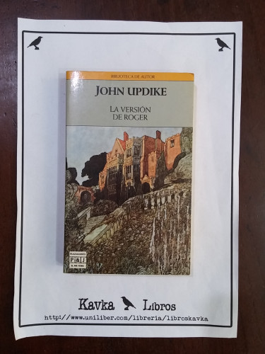 Portada del libro de La versión de Roger