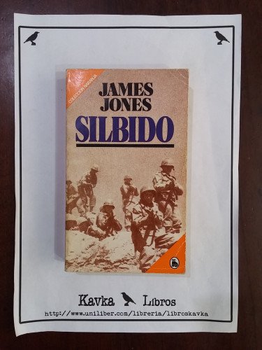 Portada del libro de Silbido