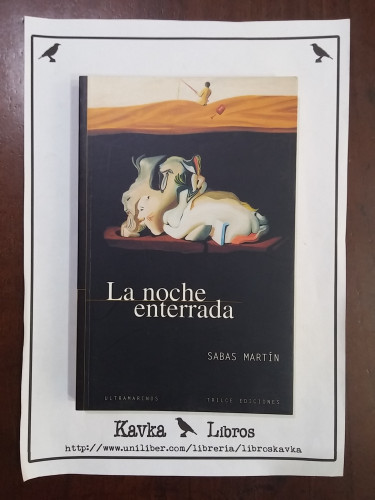 Portada del libro de La noche enterrada