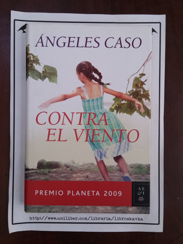 Portada del libro de Contra el viento