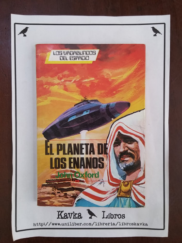 Portada del libro de El planeta de los enanos