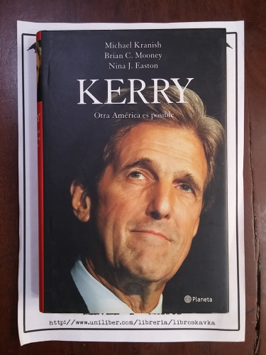 Portada del libro de Kerry. Otra América es posible