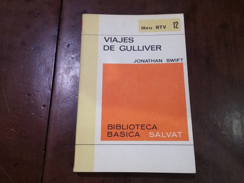 Portada del libro de Viajes de Gulliver