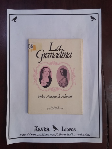 Portada del libro de La granadina