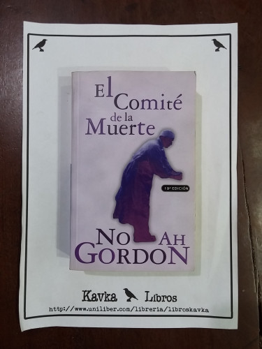 Portada del libro de El comité de la muerte