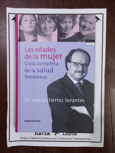 Portada del libro de Las edades de la mujer. Guía completa de salud femenina