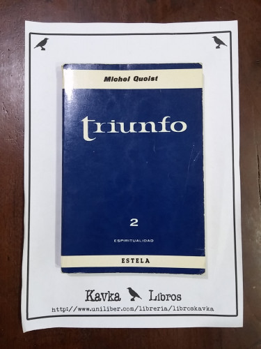 Portada del libro de Triunfo