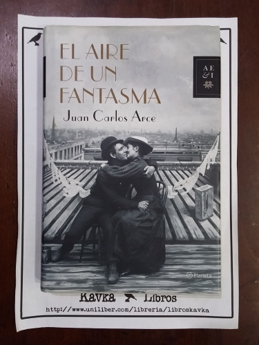 Portada del libro de El aire de un fantasma