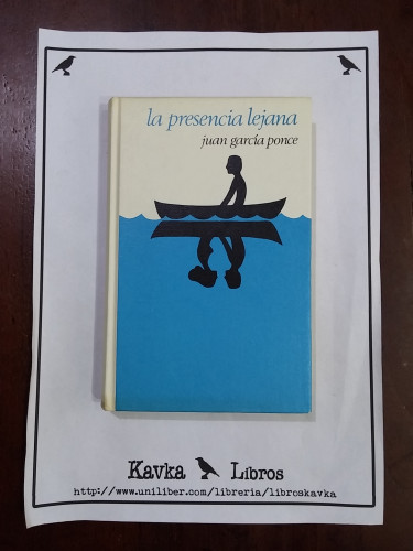 Portada del libro de La presencia lejana