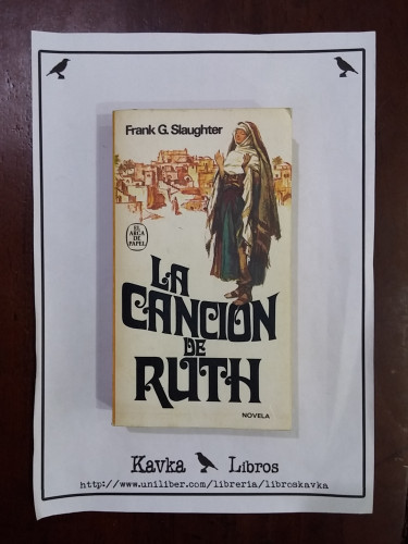 Portada del libro de La canción de Ruth