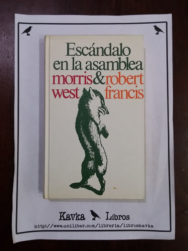 Portada del libro de El escándalo en la asamblea
