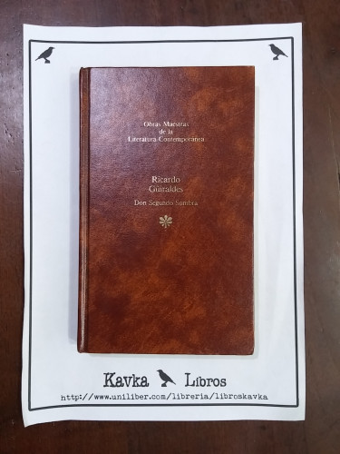 Portada del libro de Don Segundo Sombra. Obras Maestras de la Literatura