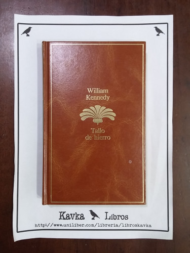 Portada del libro de Tallo de hierro