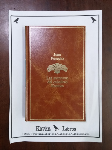 Portada del libro de Las aventuras del caballero Kosmas