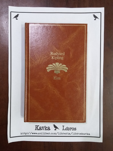 Portada del libro de Kim