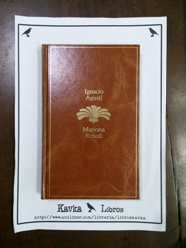 Portada del libro de Mariona Rebull