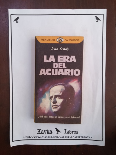 Portada del libro de La era del Acuario