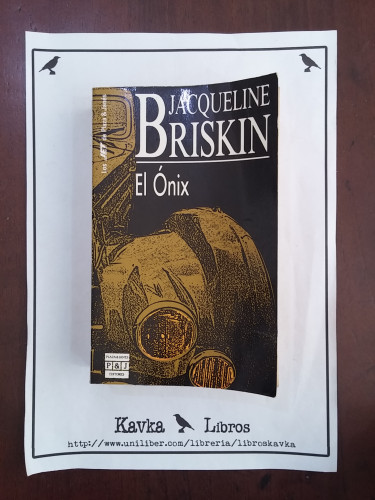 Portada del libro de El Ónix