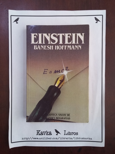 Portada del libro de Einstein