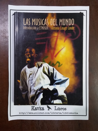 Portada del libro de Las músicas del mundo. Introducción a Etnosur