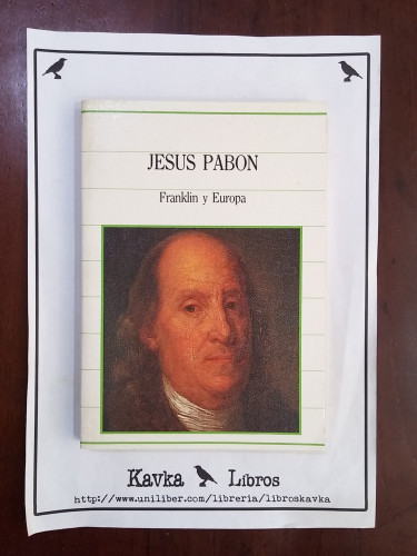 Portada del libro de Franklin y Europa