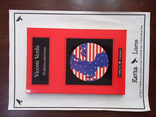 Portada del libro de El planeta americano
