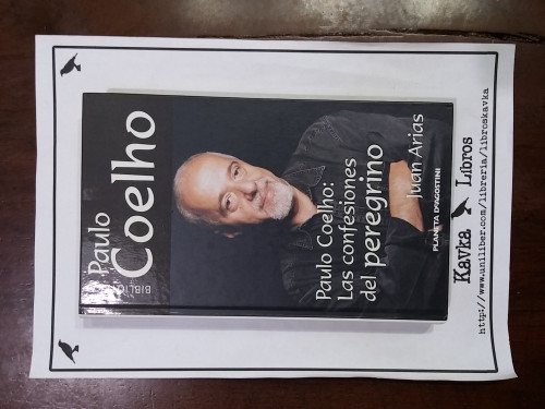 Portada del libro de Paulo Coelho: Las confesiones de un peregrino