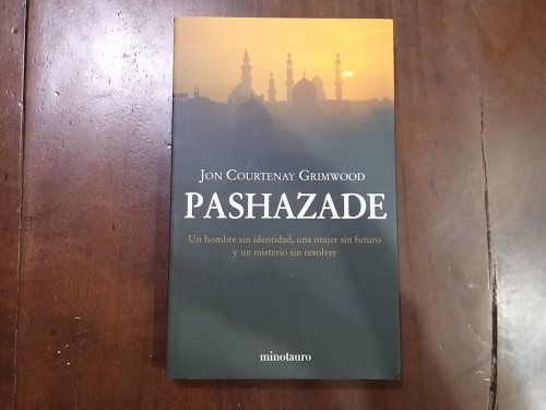 Portada del libro de Pashazade